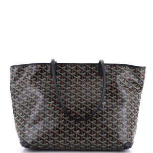 Goyard MM Artois Tote Coated Canvas